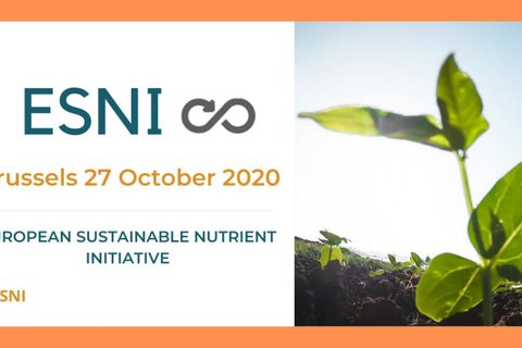The ESNI (European Sustainable Nutrient Initiative) conference will take place in Brussels on 27 October 2020