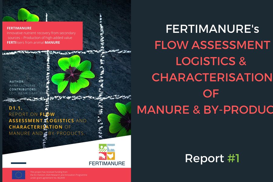 DELIVERABLE 1.1 REPORT ON FLOW ASSESSMENT, LOGISTICS AND CHARACTERISATION OF MANURE AND BY-PRODUCTS