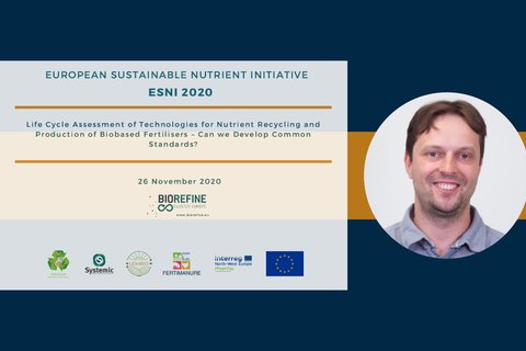 Joan COLÓN from BETA Technological Centre / UVic- UCC will take part to the European Sustainable Nutrient Initiative (ESNI)