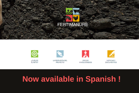 FERTIMANURE Website now available in Spanish!