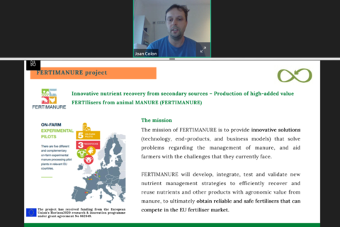FERTIMANURE participates in 2nd edition of ESNI 2020 Conference