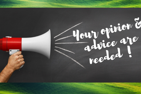 Our analysis of the end-users preferences is a work in progress and your opinion & advice are needed!