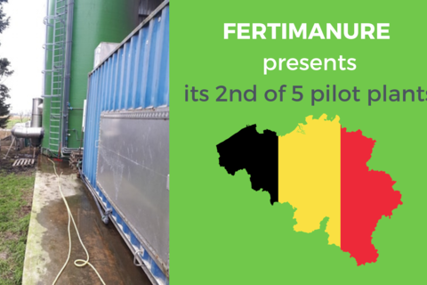 FERTIMANURE presents its 2nd pilot plant