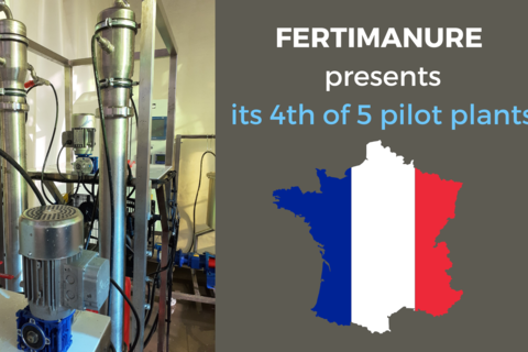 FERTIMANURE reveals the 4th of its 5 pilot plants, in Grand-Est region of France