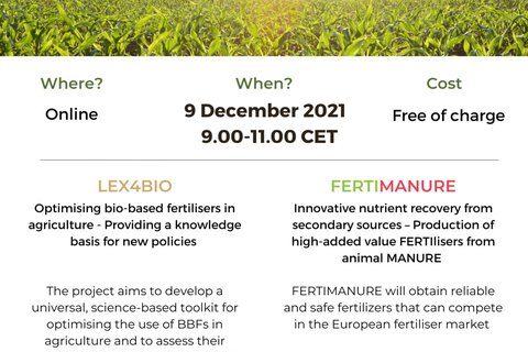 FERTIMANURE AND THE LEX4BIO PROJECT H2020 CROSS-SEMINAR