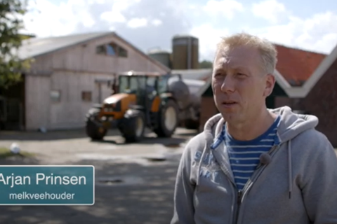Dutch on-farm pilot for the production of bio-based tailor-made fertilisers - explanatory video