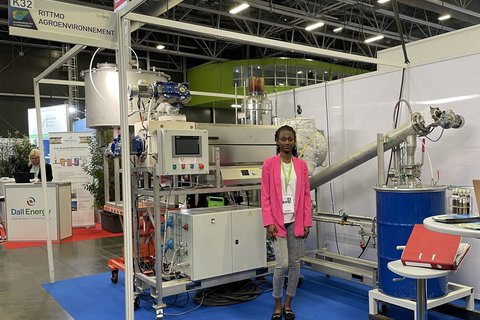 The French on-farm experimental pilot at the Bio360 Expo