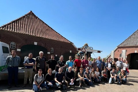 Visiting the Dutch on-farm pilot