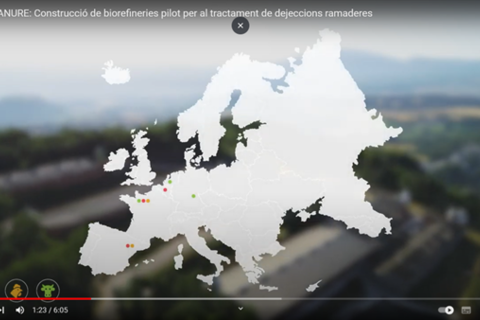 New FERTIMANURE video on Spanish on-farm pilot is now online