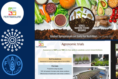 FERTIMANURE participates in FAO’s GSOIL4N