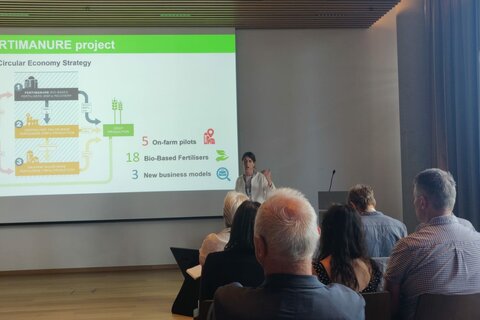 FERTIMANURE represented in Vienna at ESPC4 conference