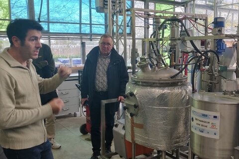 FERTIMANURE 5TH GERNERAL ASSEMBLY STARTED YESTERDAY WITH A VISIT OF THE MOBILE FRENCH PILOT AND THE LACCAVE PROJECT
