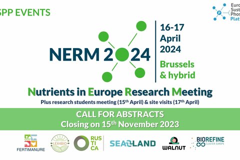 FERTIMANURE FINAL EVENT IS TAKING PLACE IN BRUSSELS AS PART OF THE NUTRIENTS IN EUROPE RESEARCH MEETING (NERM2024)