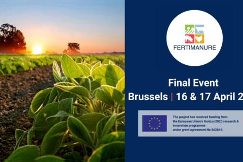 Read our latest Fertimanure Flash eNewsletter dedicated exclusively to the project’s final event