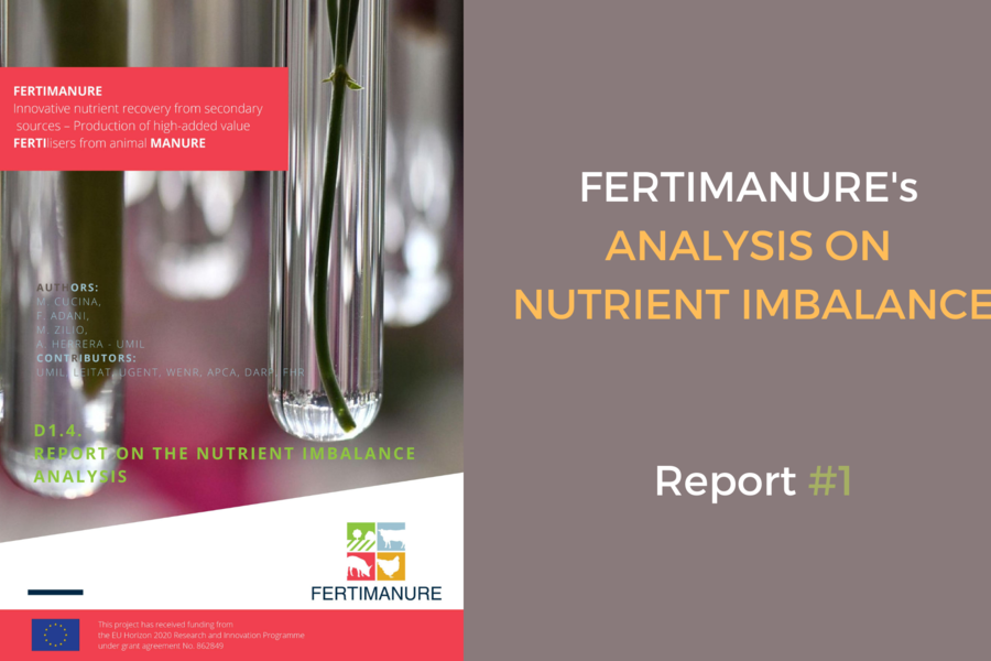 DELIVERABLE 1.4 REPORT ON THE NUTRIENT IMBALANCE ANALYSIS