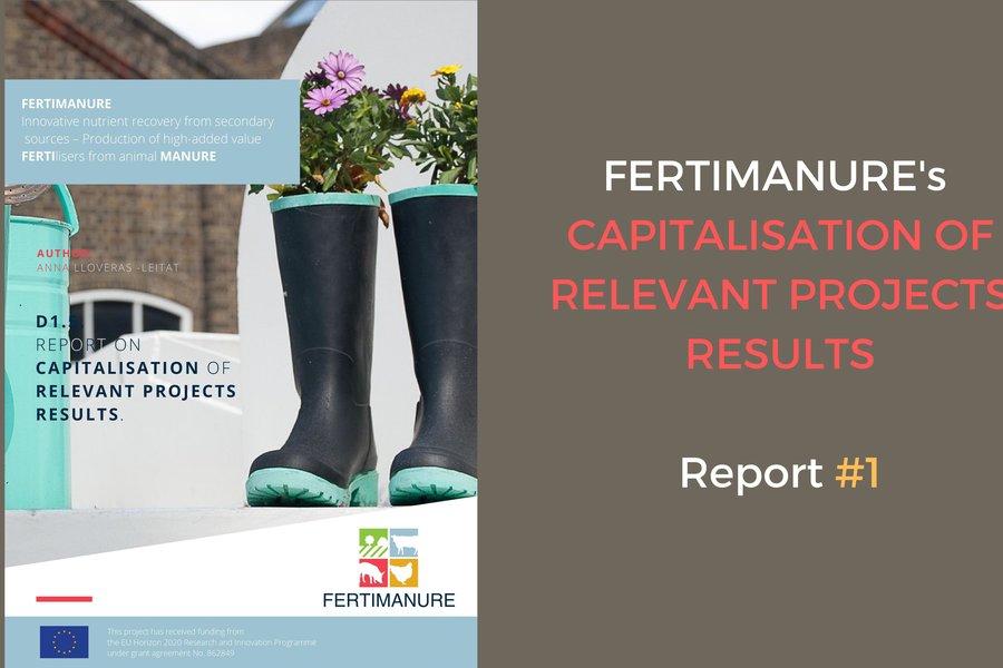DELIVERABLE 1.5 REPORT ON CAPITALISATION OF RELEVANT PROJECT RESULTS