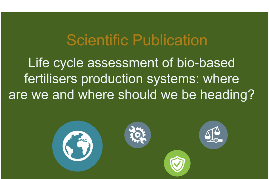 Scientific Publication - Life cycle assessment of bio-based fertilizers production systems: where are we and where should we be heading?